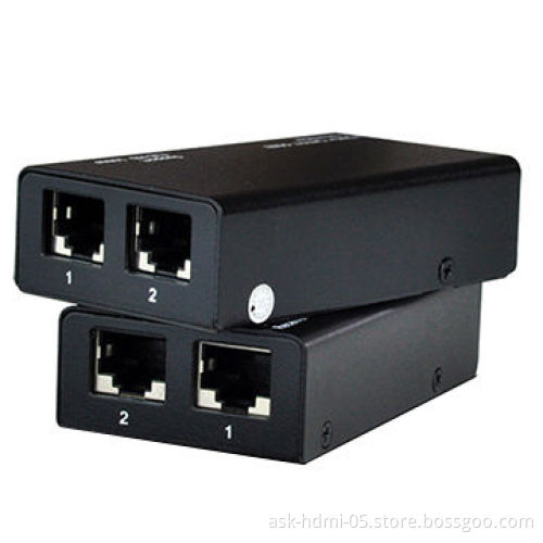 Double Cats HDMI Cat HDMI Extender